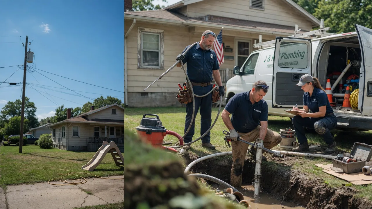 Drain Cleaning in Liberty, SC near me